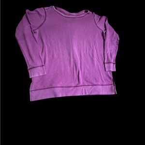 Terra & Sky Purple Sweatshirt